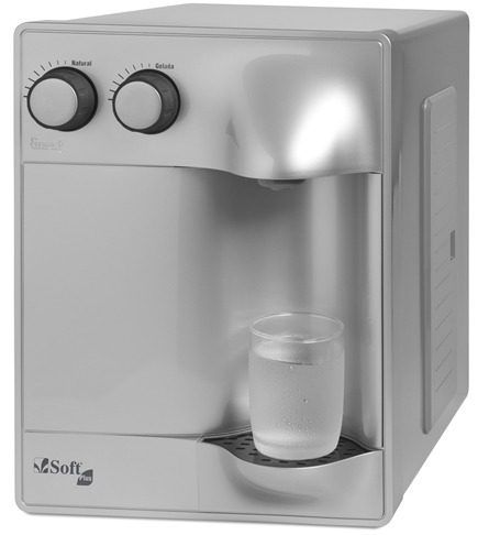 Purificador de Água Soft Plus Prata