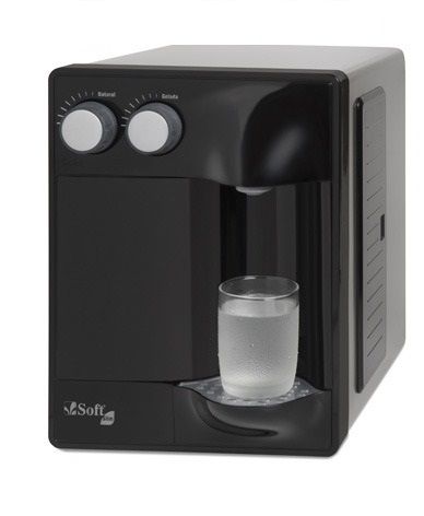 Purificador de Água Soft Slim Preto