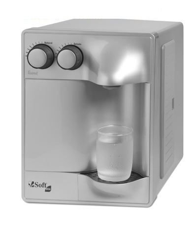 Purificador de Água Soft Slim Prata