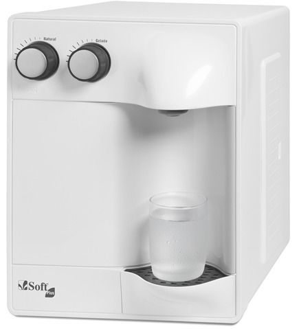 Purificador de Água Soft Plus Branco