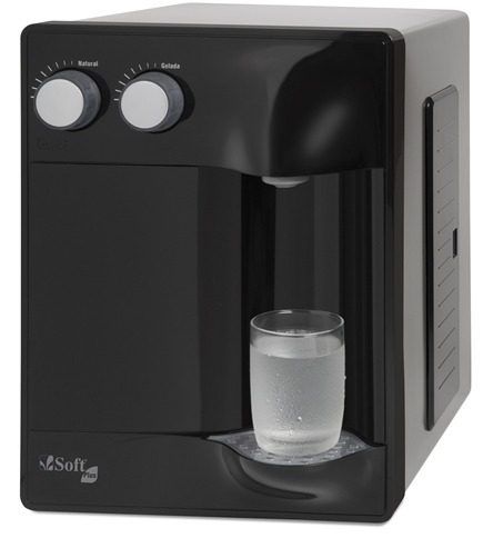 Purificador de Água Soft Plus Preto